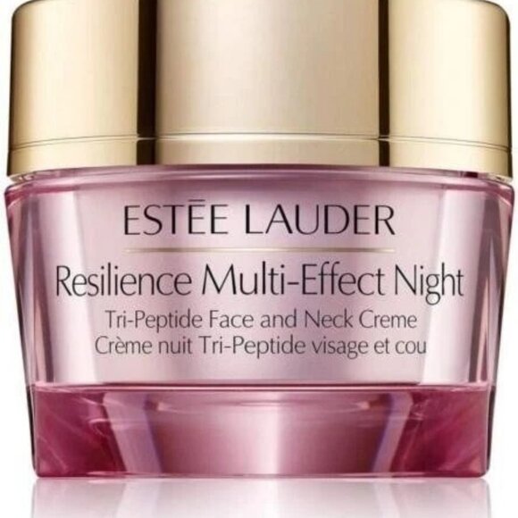 ESTEE Lauder Resilience Multi-Effect NIGHT Tri-Peptide Face Creme Cream 2.5oz BX - Picture 2 of 2